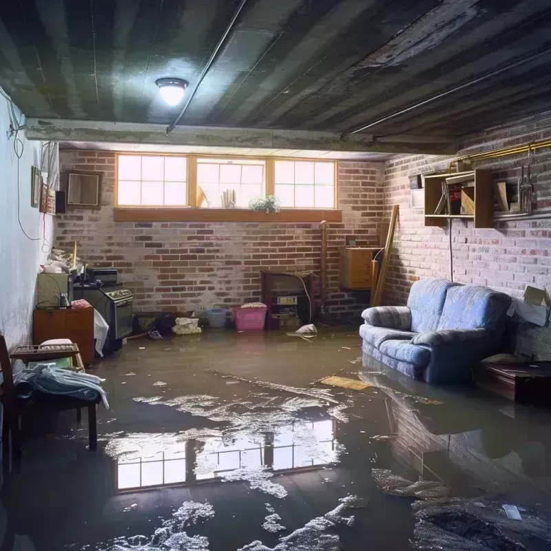 Flooded Basement Cleanup in Culp Creek, OR